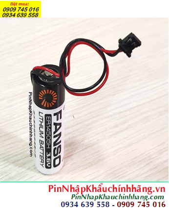 Fanso ER14505H (Zắc DF1.35-2P), Pin nuôi nguồn PLC Fanso ER14505H lithium 3.6v 2700mAh